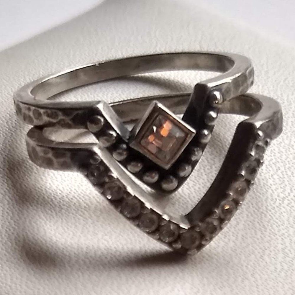 Silpada .925 sterling silver ring